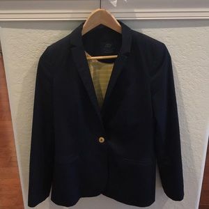 Zara navy blue blazer